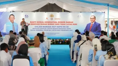 Rangkaian Hut Kspsi Ke 53