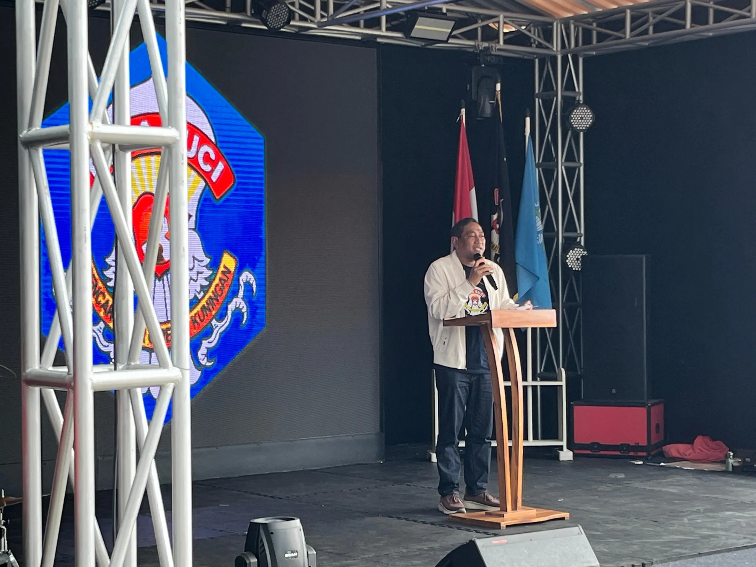 Sambutan Hra Di Ultah Bima Suci