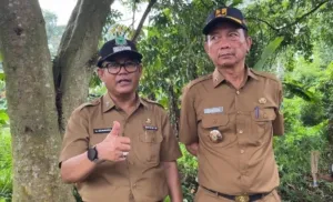 Sekda Kuningan Bersama Kadis Putr
