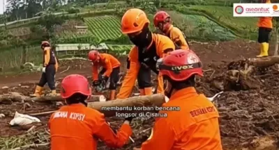 Tim Kspsi Agan Dilokasi Bencana