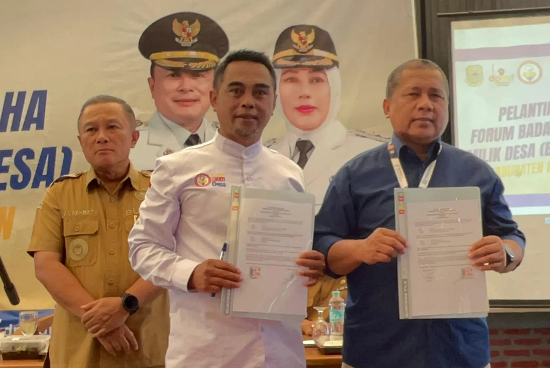 Usai Penandatanganan Mou