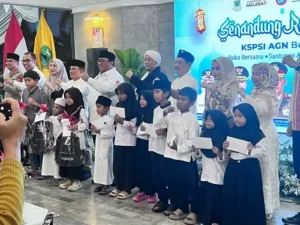 Acara Bukber Dan Santunan Bersama Kspsi Agn Kuning