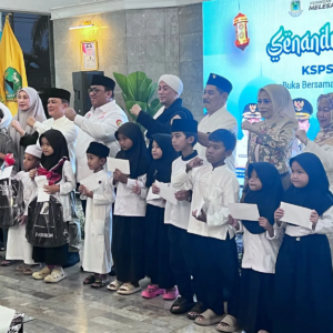 Acara Bukber Dan Santunan Bersama Kspsi Agn Kuning