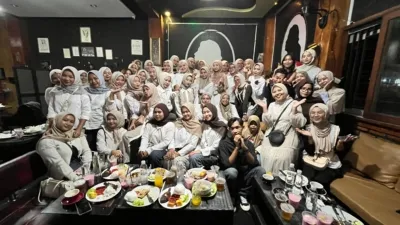 Acara Bukber Di Teras Mahar