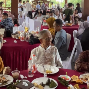 Acara Reunian Usal Lebaran