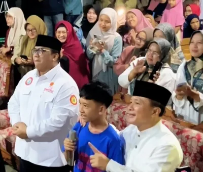 Agn Bersama Bupati Kuningan Bersama Warga