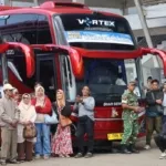 Bis Siap Untuk Diberangkatkan Tujuan Jakarta