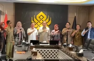 Bupati Saat Berkunjung Ke Jakarta