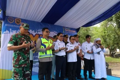 Doa Bersama Jelang Pelepasan