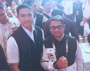 Erna Suherna Bersama Kaesang Pangarep Di Rakernas