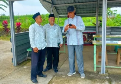 H.soetddy Menjelang Peresmian