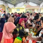 Gerakan Pangan Murah di Desa Parakan Maleber, Upaya Pemkab Kuningan Jaga Stabilitas Harga Jelang Ramadan