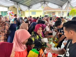 Gerakan Pangan Murah di Desa Parakan Maleber, Upaya Pemkab Kuningan Jaga Stabilitas Harga Jelang Ramadan