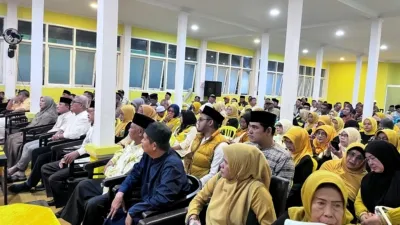 Jajaran Pengurus Dan Anggota Partai Golkar