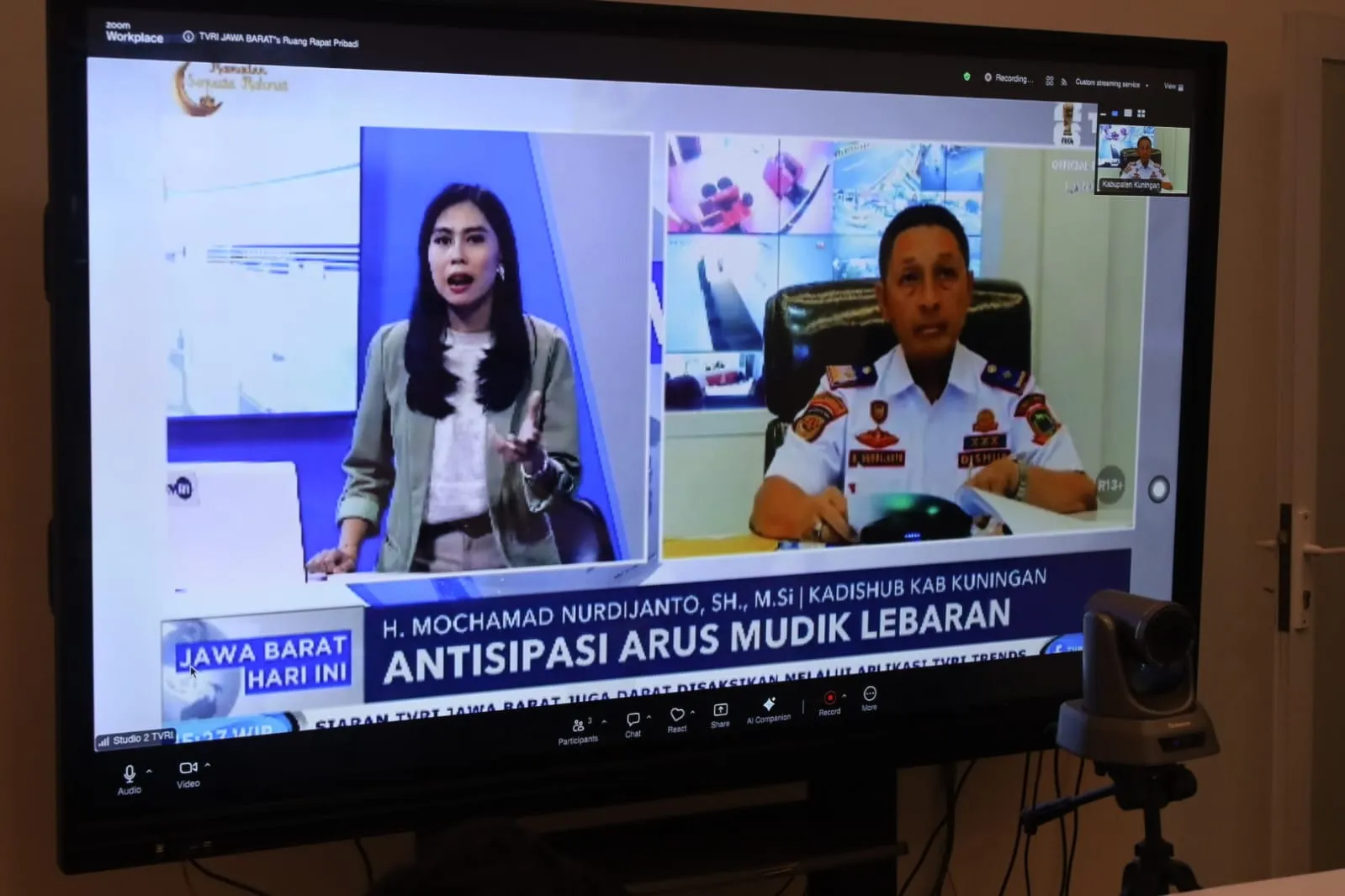 Kadishub Kuningan H.nurdianto