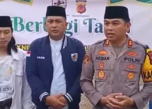 Kapolres Akbp Muhammad Ali Akbar S.i.k. M.si