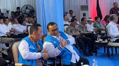 Kapolri Bersama Agn Di Acara Kspsi