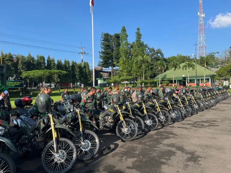 Kendaraan Dinas Kodim 0615 Kuningan