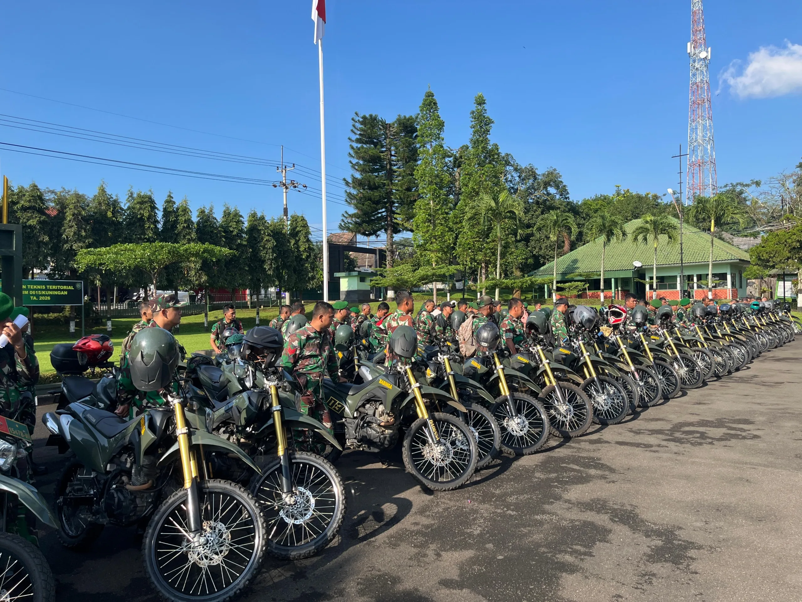 Kendaraan Dinas Kodim 0615 Kuningan