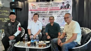 Ketua Bapilu Jabar Bersama Dpd Psi Kuningan