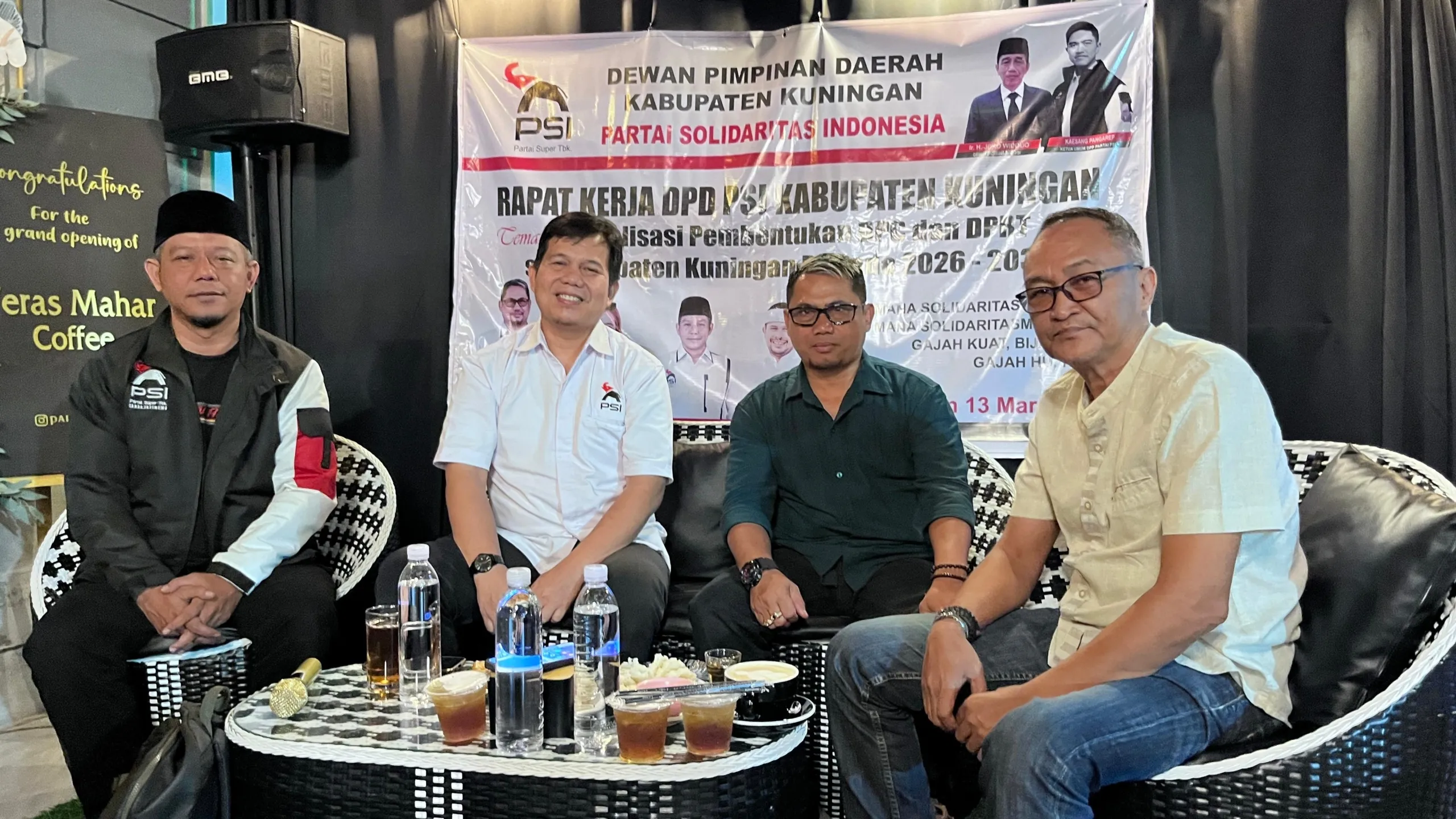 Ketua Bapilu Jabar Bersama Dpd Psi Kuningan