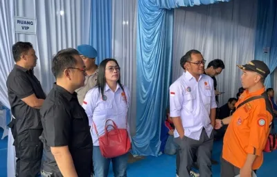Ketua Dpc Kspsi Agn Kuningan Saat Acara