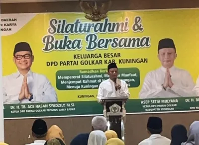 Ketua Dpd Partai Golkar Asep Setia Mulya