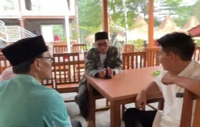 Ketua Ppdi Bersama Ketua Dprd