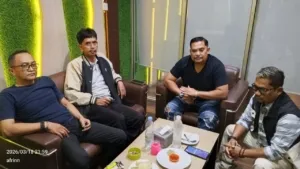 Ketua Psi Kuningan Saat Silaturahmi