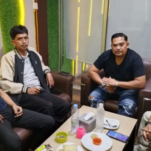 Ketua Psi Kuningan Saat Silaturahmi