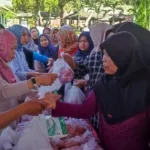 Kodim 0615 Kuningan Gelar Bazar Murah