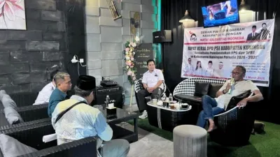 Koordinasi Internal Usai Berbuka Puasa