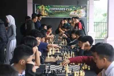 Lomba Catur Pila Forwades