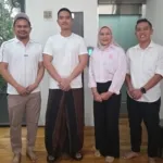 Nina Bahtiar Bersama Kaesang