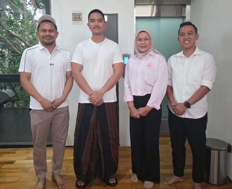 Nina Bahtiar Bersama Kaesang