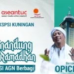 Opic Siap Mengibur Masyrakat Haur Kuning