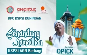 Opic Siap Mengibur Masyrakat Haur Kuning