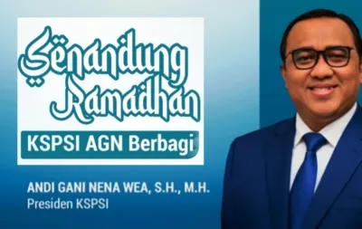 Penasehat Kapolri Presiden Kspsi Andi Gani
