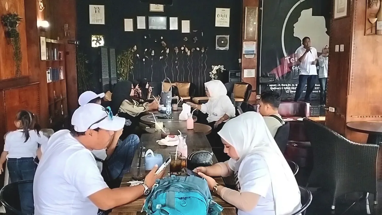 Pengunjung Teras Mahar 1