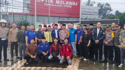 Polres Dan Okp Berbagi Takzil