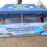 Posko Mudik Lebaran Kspsi Agn