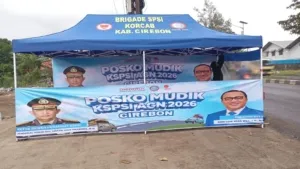 Posko Mudik Lebaran Kspsi Agn