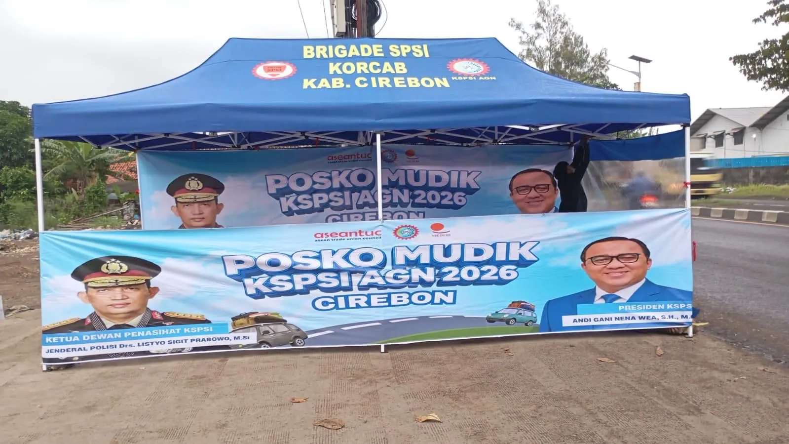 Posko Mudik Lebaran Kspsi Agn