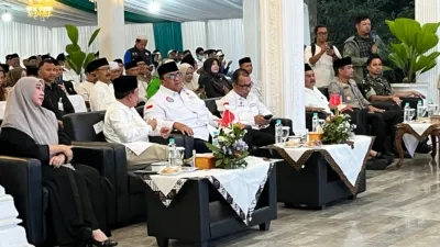 Presiden Asiantuc Andi Gani Bersama Bupati