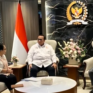 Presiden Buruh Kspsi Andi Gani Nena Wea