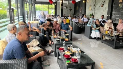Reuni Alumni Mtsn2 Kuningan Di Teras Mahar