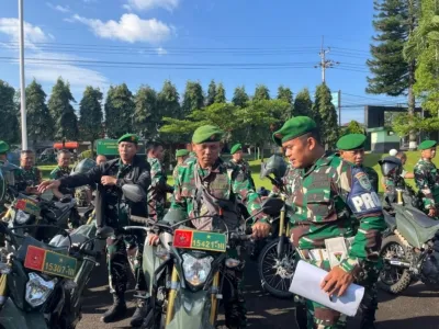 Saat Pengecekan Kendaraan