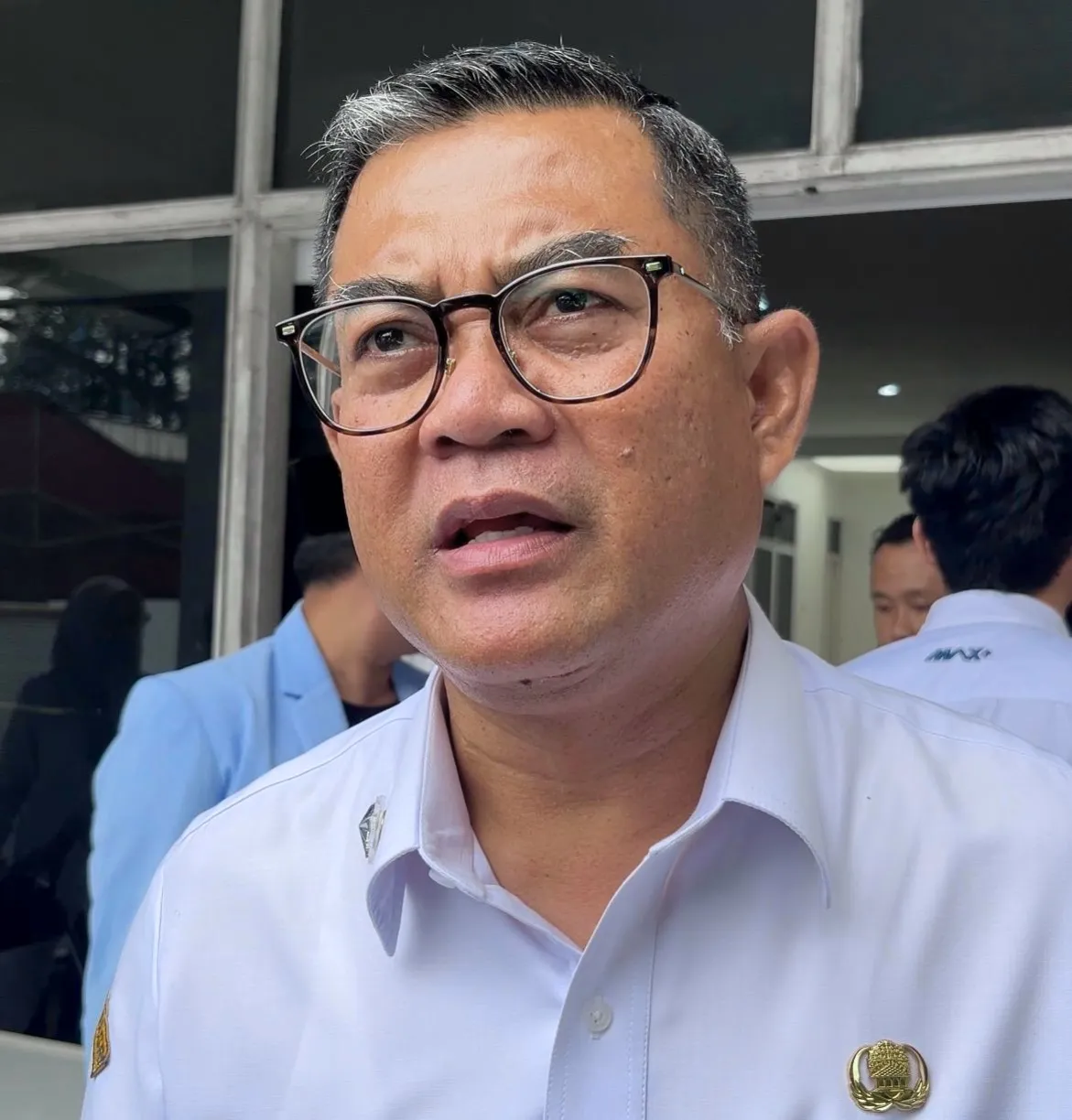 Sekda Kuningan U Kusmana S.sosmsi