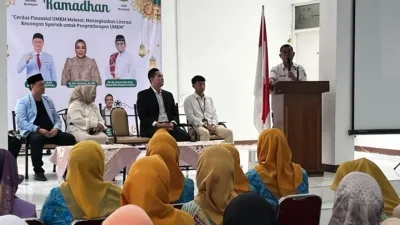 Sekda U Kusmana S.sosmsi Saat Sambutan