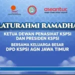 Silaturahmi Kapolri Dan Andi Gani Di Surabaya